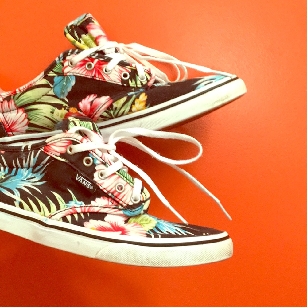 🌺 VANS OFF THE WALL 8.5 TROPICAL 🌺